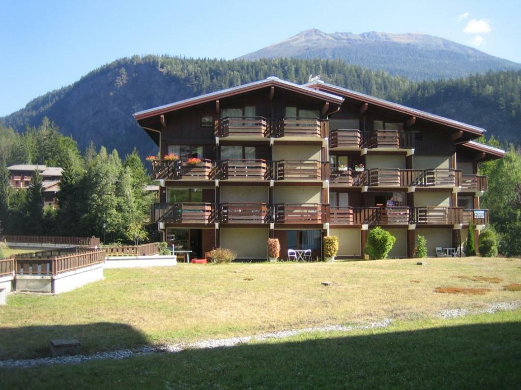 Ferienwohnung Le Prarion 2 Les Houches Exterior foto